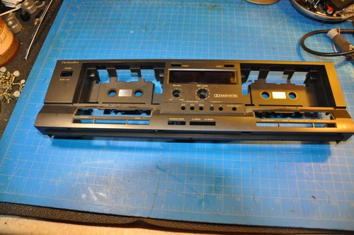 Technics tr210 cassette - technics, rs-tr210