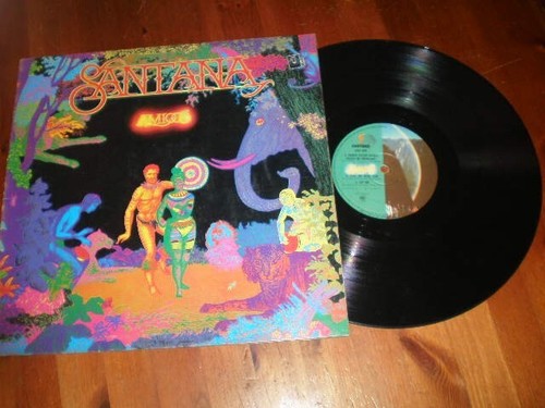 Santana amigos disco - ",