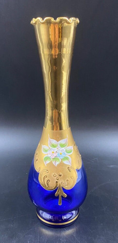Vaso soprammobile murano vetro - vaso,