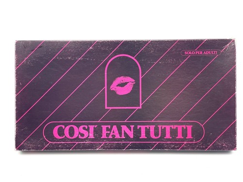 Cosi fan tutti giochi - cosi’,