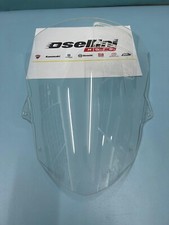 KR077C - FABBRI Cupolino Solo Pista Trasparente Kawasaki ZX6R 09-12 ZX10R 08-10