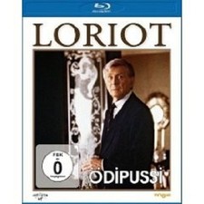 LORIOT ÖDIPUSSI BLU RAY KOMÖDIE VICO V. BÜLOW NEU