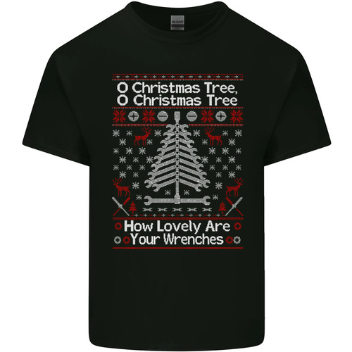 Albero natale maglietta - albero,