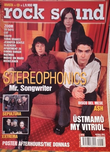Rivista rock sound italia - rock,