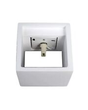 Applique da parete in gesso a