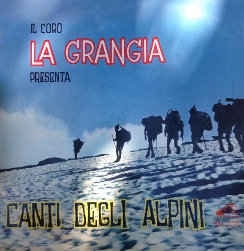 Disco coro grangia - la,