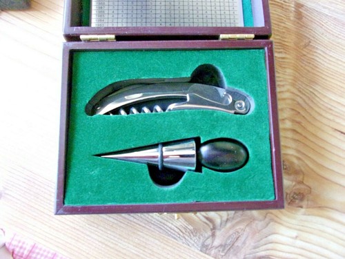 Set vino set regalo cavatappi