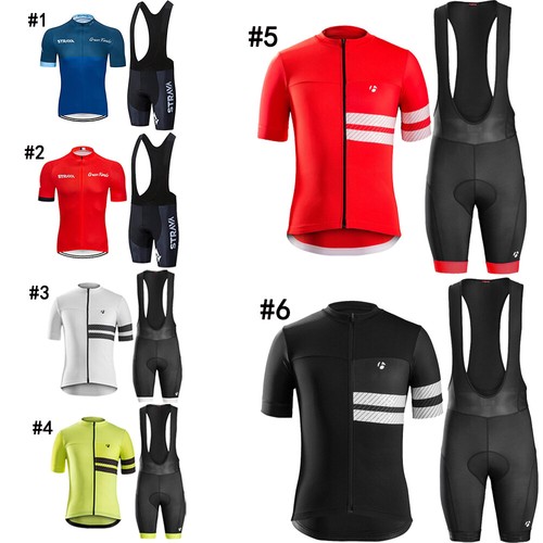 Set maglia ciclismo uomo