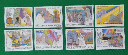 1986 vaticano viaggi di - 1986, i