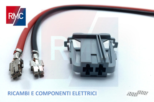 Connettore grigio motorino - grigio,