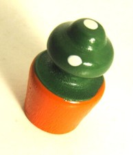 1 segnalino vaso fiori