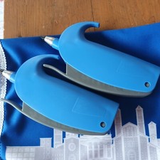 2 pezzi SOFFIATORI ad ARIA COMPRESSA-Con Silenziatore- TIPO "Mouse"-Fino a 6 bar