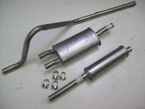 Marmitta marmitta silenziatore