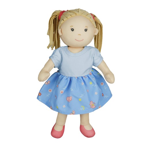Bambola di pezza bambina - di,