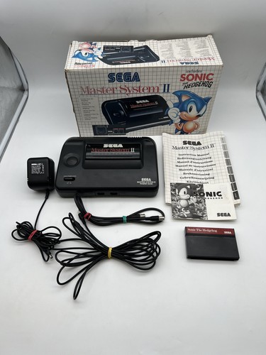 Sega master system - ii, 2