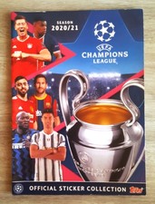 Album figurine Uefa champions League 2020 21 Panini VUOTO Griezmann Nzonzi Olmo