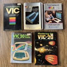 Lotto 5 libri Commodore VIC-20