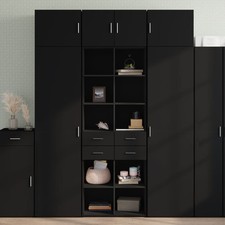 Credenza Bianca 70x42,5x185 cm