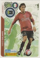 A9 - FABIO GALANTE - Livorno - Panini Ultra Cards Football Stars 2007/2008 N°22