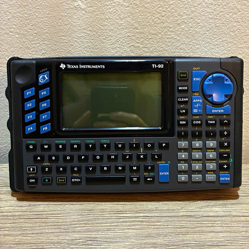 Texas instruments 92 - instruments, ti-92