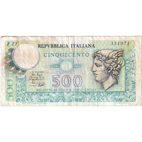 1515188 italy 500 - italy,, vf