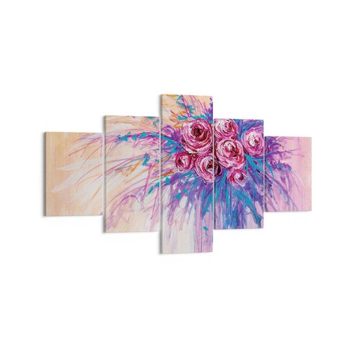 Quadro tela 125x70cm - tela,