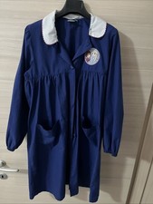 Grembiule Disney Frozen Bimba 11/12 Anni Blu