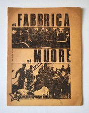 Di fabbrica si muore. A cura