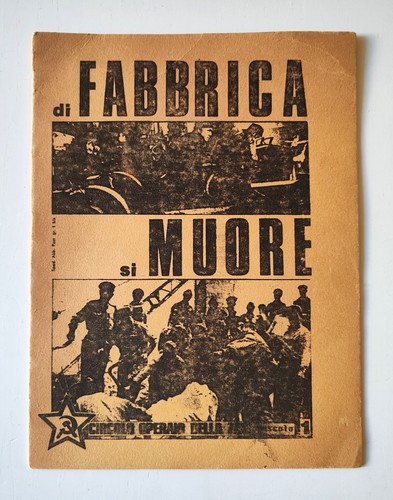 Fabbrica muore a - si, muore.