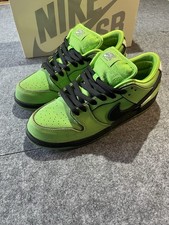 nike dunk sb power puff 42