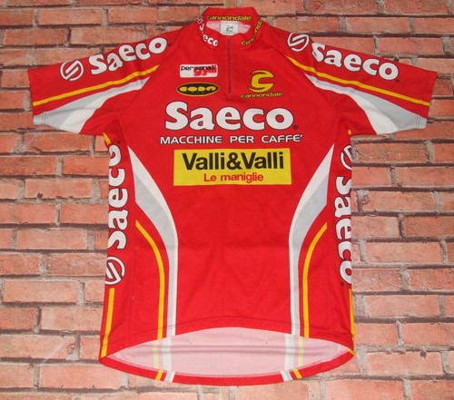 Saeco cannondale maglia shirt - saeco,