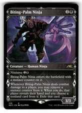 Biting-Palm Ninja (Vetrina)