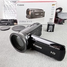 Videocamera Canon Legria HF