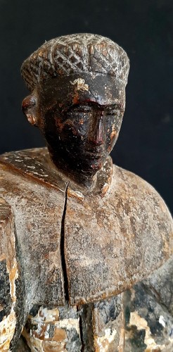 Scultura lignea devozionale-
