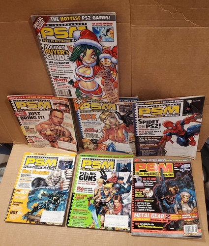 Psm magazine 2002 - 2002, of