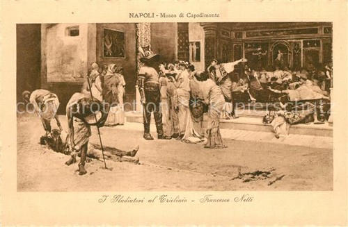 Napoli museo - napoli,