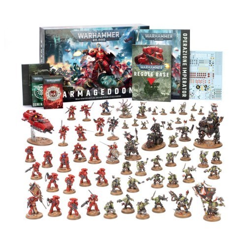 Warhammer 000 armageddon - 40.000,