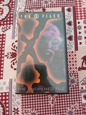 Vhs the x files file 1 the unopened file edizione Century Fox usato ottimo stato