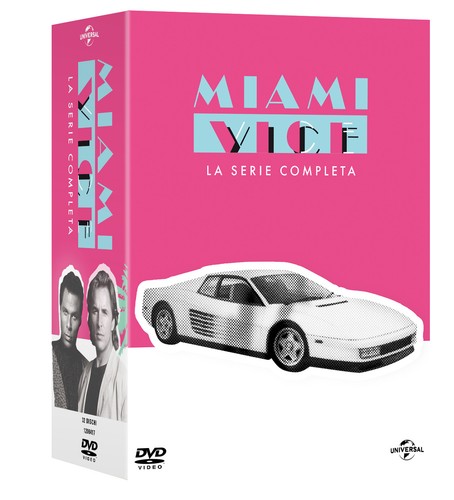 Miami vice complete - -,