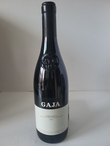 Barbaresco gaja 2003 - barbaresco,