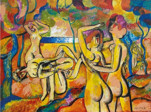 Originale dell artista michael - originale,
