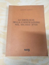 G.Tarello "Le ideologie della