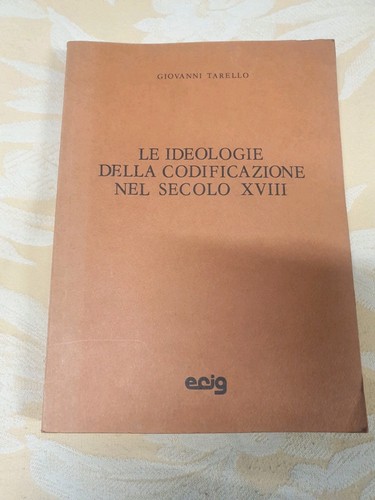 Tarello ideologie della - "le,