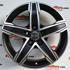 4 Cerchi Mak 17" lega 14 ET55