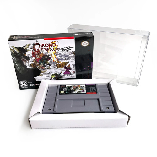 Chrono trigger snes usa - chrono,