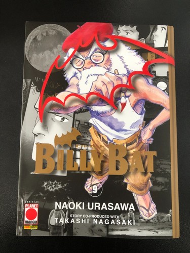 Billy bat naoki urasawa - 9,