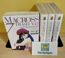 Macross 7 TRASH Comic Manga