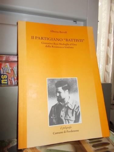 Buvoli partigiano battisti - il,