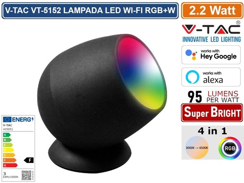 Tac 5152 lampada led da - vt-5152,