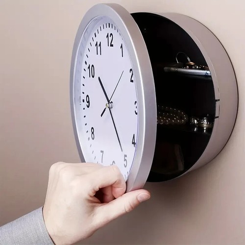 Orologio parete segreto - da,